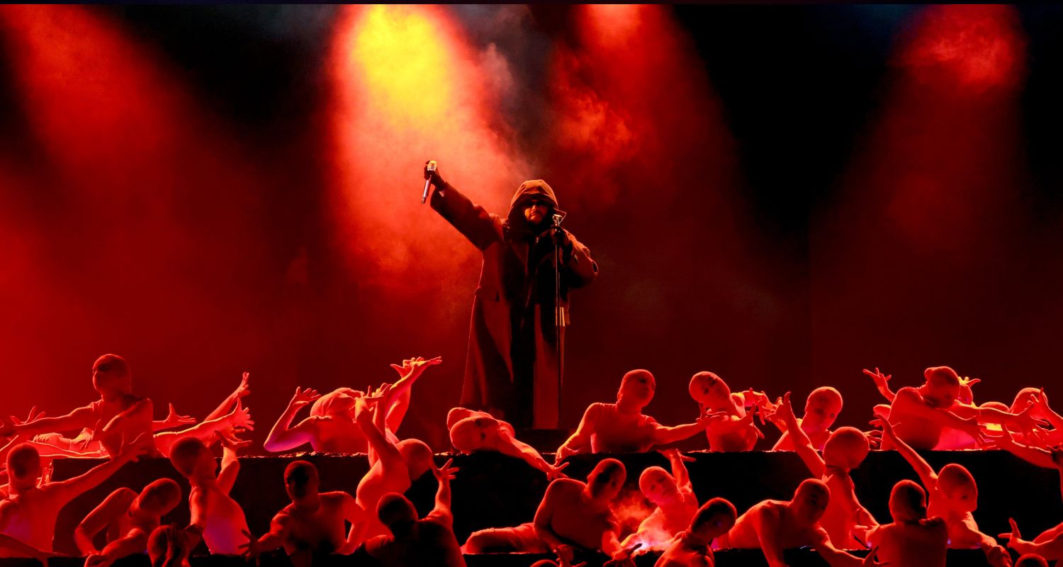The Weeknd ends Grammy boycott with surprise performance