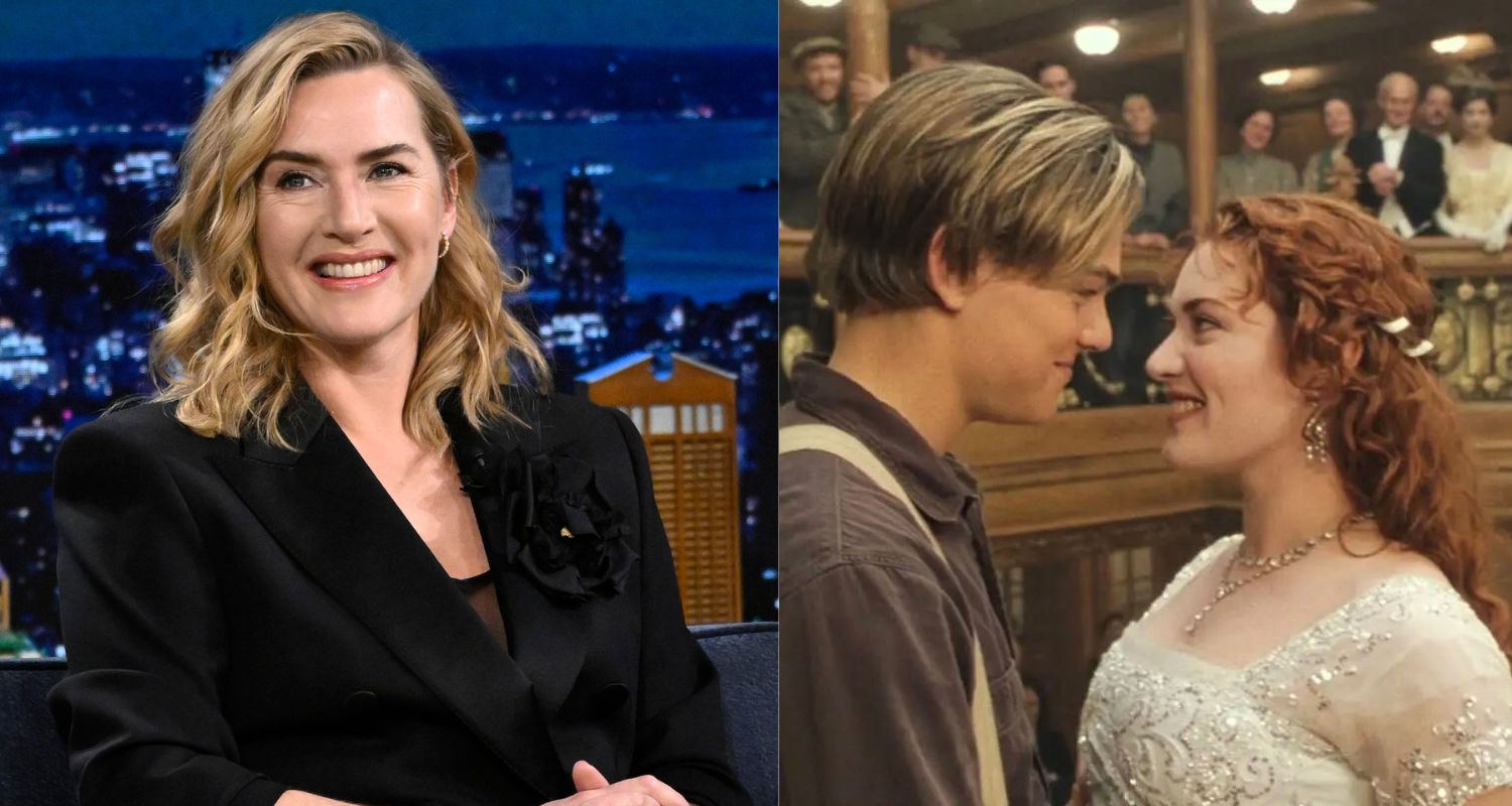 I am more popular for The Holiday than Titanic: Actor Kate Winslet