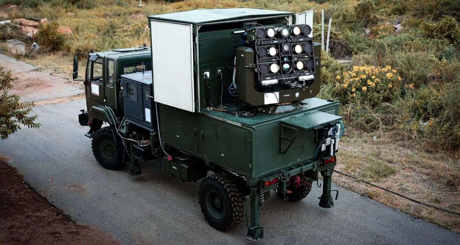 DRDO unveils homegrown laser weapon system