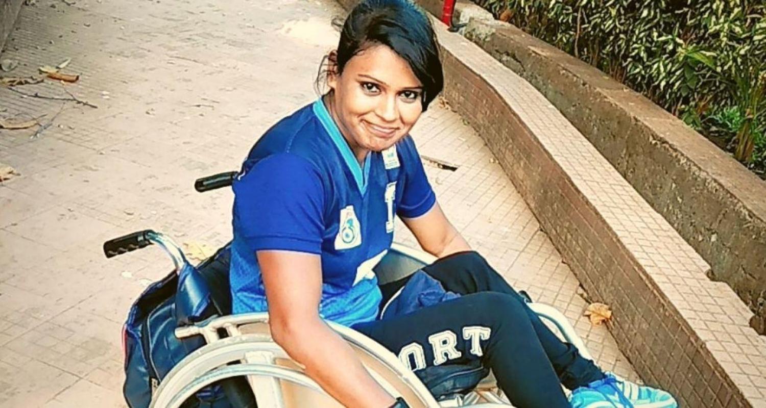 Geeta Chavan named Indian wheelchair basketball team captain Geeta Chavan named Indian wheelchair basketball team captain