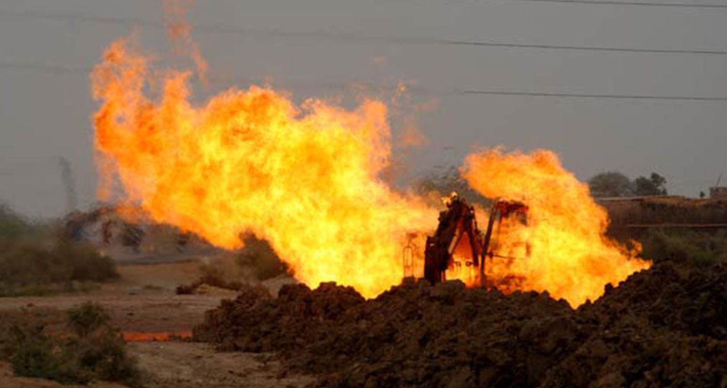 Militants blow up gas pipeline in Balochistan