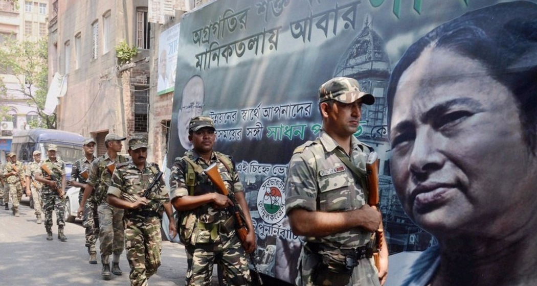 Central force availability to decide Bengal poll phases