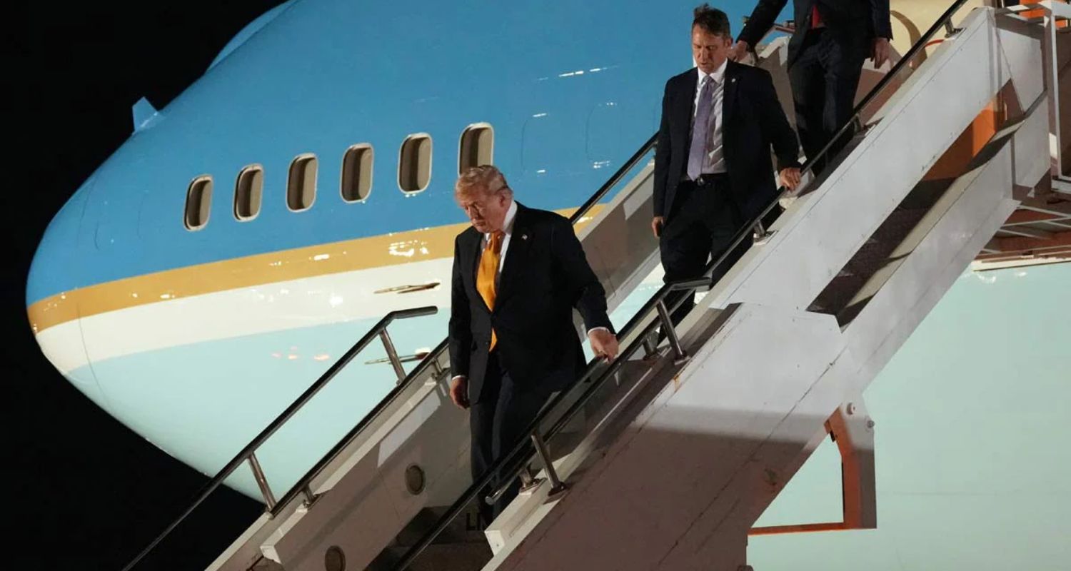 Trump took secret flight from Turkey amid Iran threat